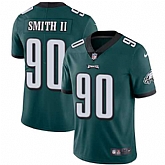Nike Philadelphia Eagles #90 Marcus Smith II Midnight Green Team Color NFL Vapor Untouchable Limited Jersey,baseball caps,new era cap wholesale,wholesale hats